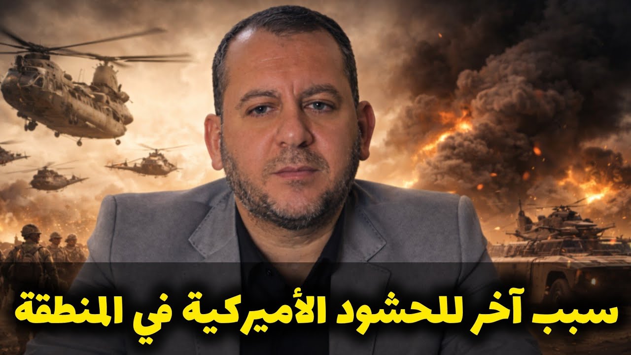 خفايا وأسرار الحشد الأمريكي في المنطقة