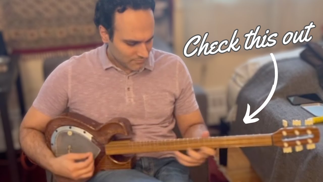 GUESS what Persian instrument this is