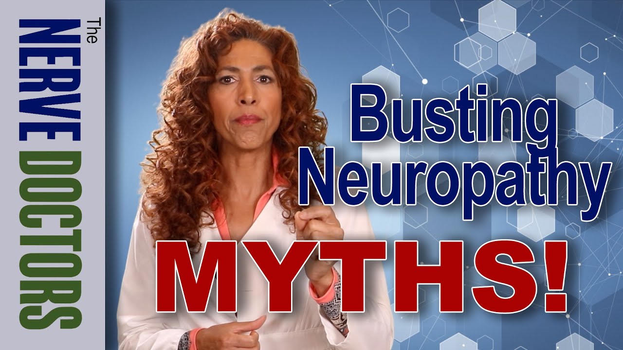 Busting the Myths About Peripheral Neuropathy - The Nerve Doctors #shorts