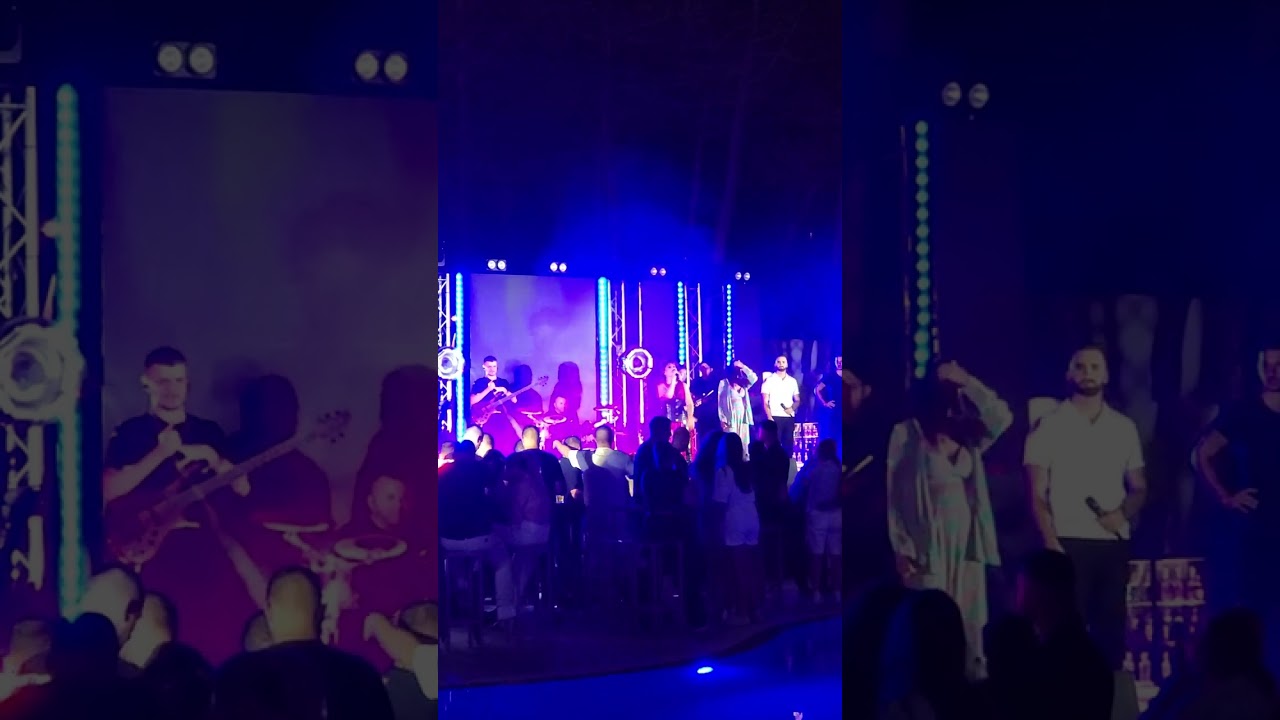 Aurela Gace - 99 Sfida | Kendon live ne Golem #aurelagace #viral #kenge