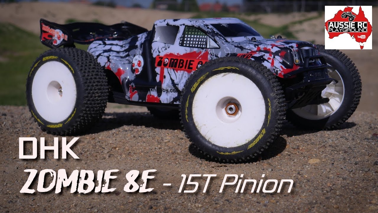 DHK Zombie 8e on 4S with 15T pinion