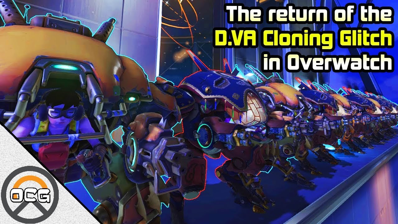 OCG - The return of the DVA Cloning Glitch in Overwatch