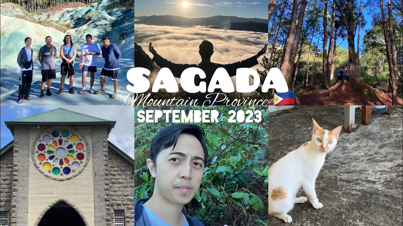 DIY Sagada 2023 | Travel #1