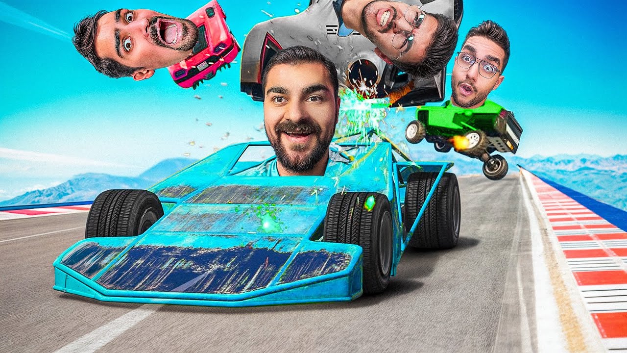همه دست به یکی میکنن تا فشاریت کنن…!🤬 | Gta