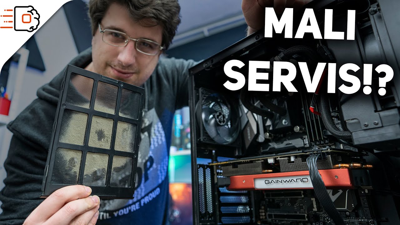 REDOVNO ODRŽAVANJE RAČUNARA! - &Scaron;TA TREBA RADITI!?