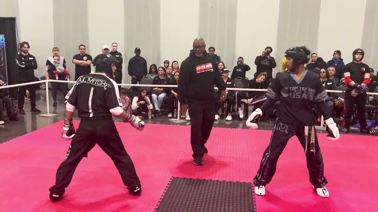 Ibrahim Abqul Qadir vs Sebastian Villanueva Lightweight Sparring Grand Championship