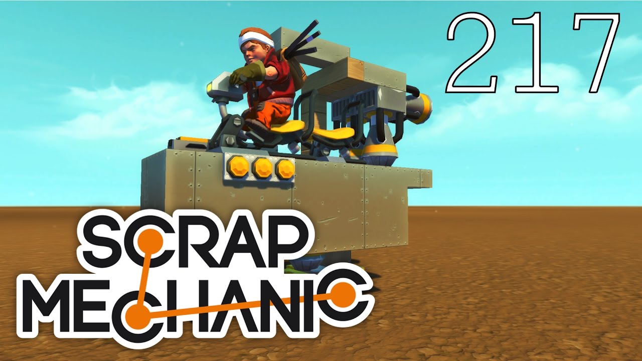🔥 Scrap Mechanic [#217] POLECI, CZY NIE POLECI?!