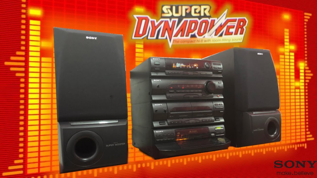 Sony Super Dynapower 💪🏼 LBT-N455 🤩🔊 (Daddy Cool- Boney M)