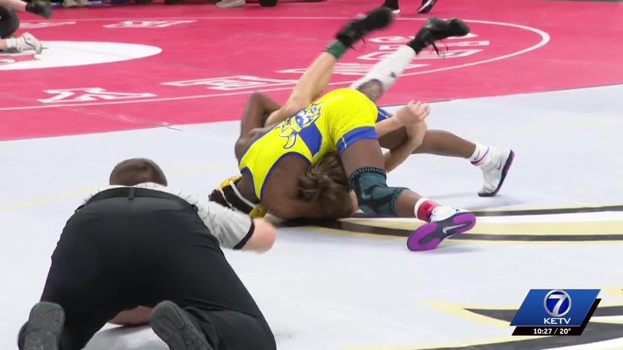 Dominating Day 1 for Skutt at NSAA Wrestling