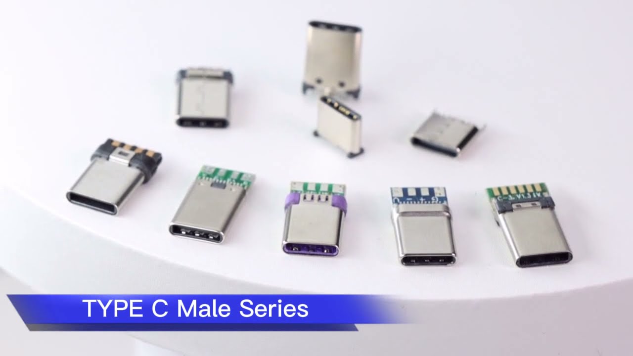 Usb C Connector Type-C 16P Horizontal Board c-Type Female Connector