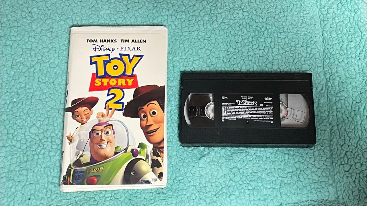 Revisit Toy Story 2 VHS 2000