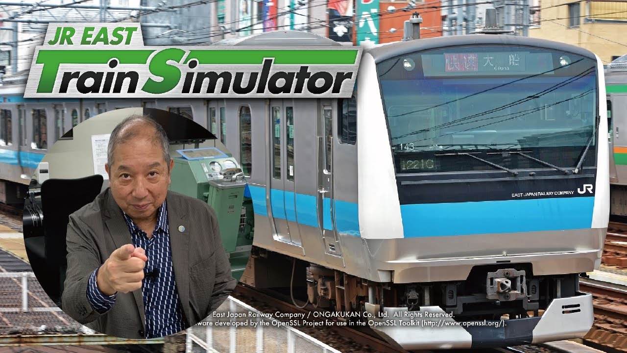 【緊急生配信】JR EAST Train Simulator早期アクセス版を向谷実が語る！