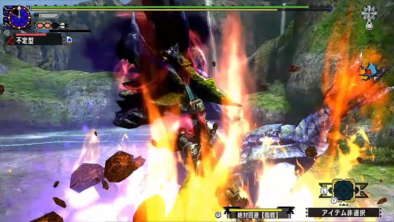 【MHXX】獰猛な砕竜は、孤島で何を思う　ブレイヴ操虫棍　05'29