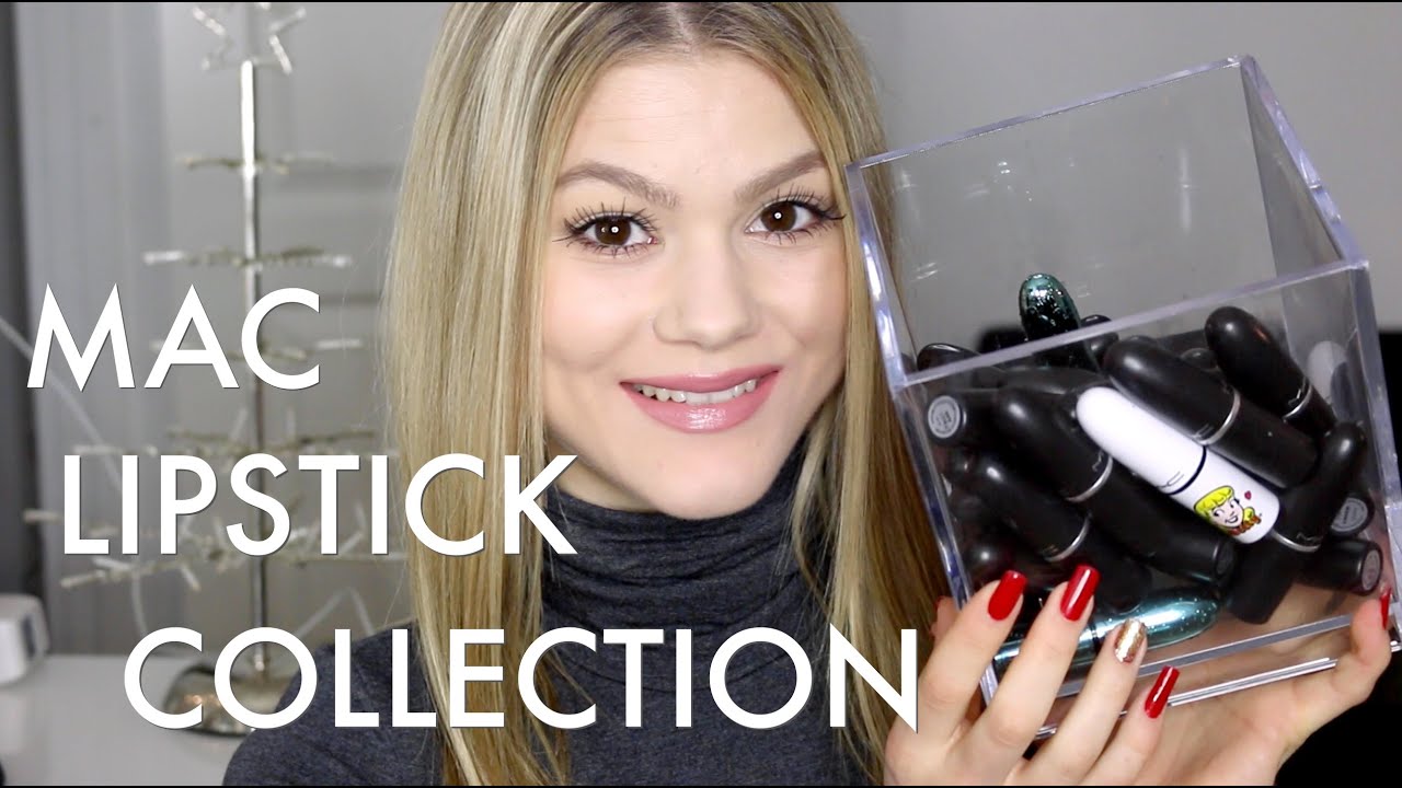 MAC Lipstick Collection & Lip Swatches