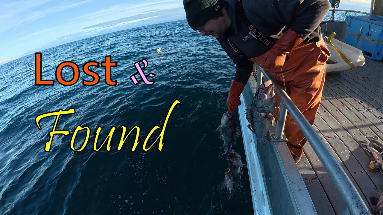 Lost and Found! - Alaska Fishing 2026 Jig Season