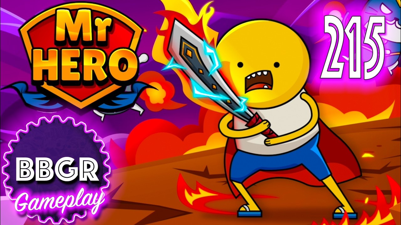 Mr Hero - Idle RPG - Game Play Walkthrough No Commentary 215
