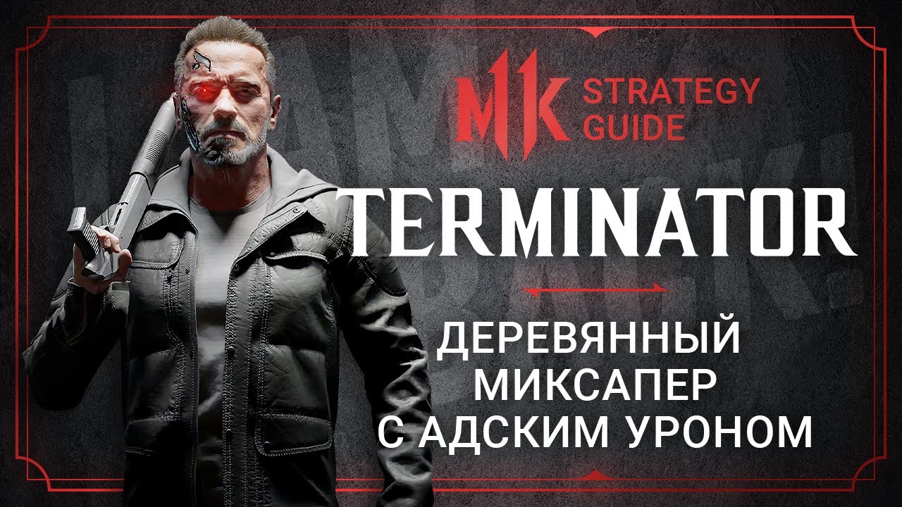 Mortal Kombat 11. Strategy Guide. Terminator