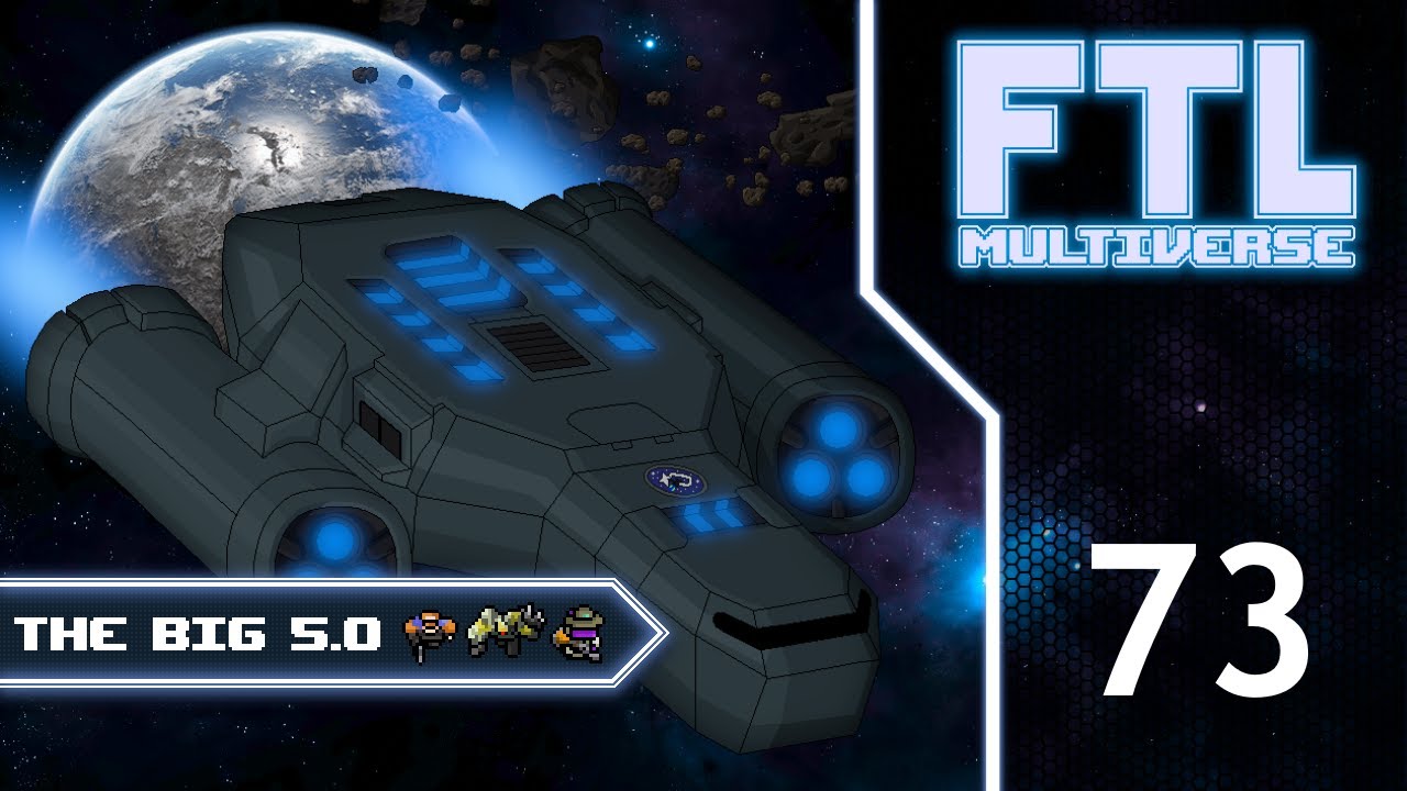 FTL : MULTIVERSE 5.0!  - Part 73 [Coalition Stronghold]
