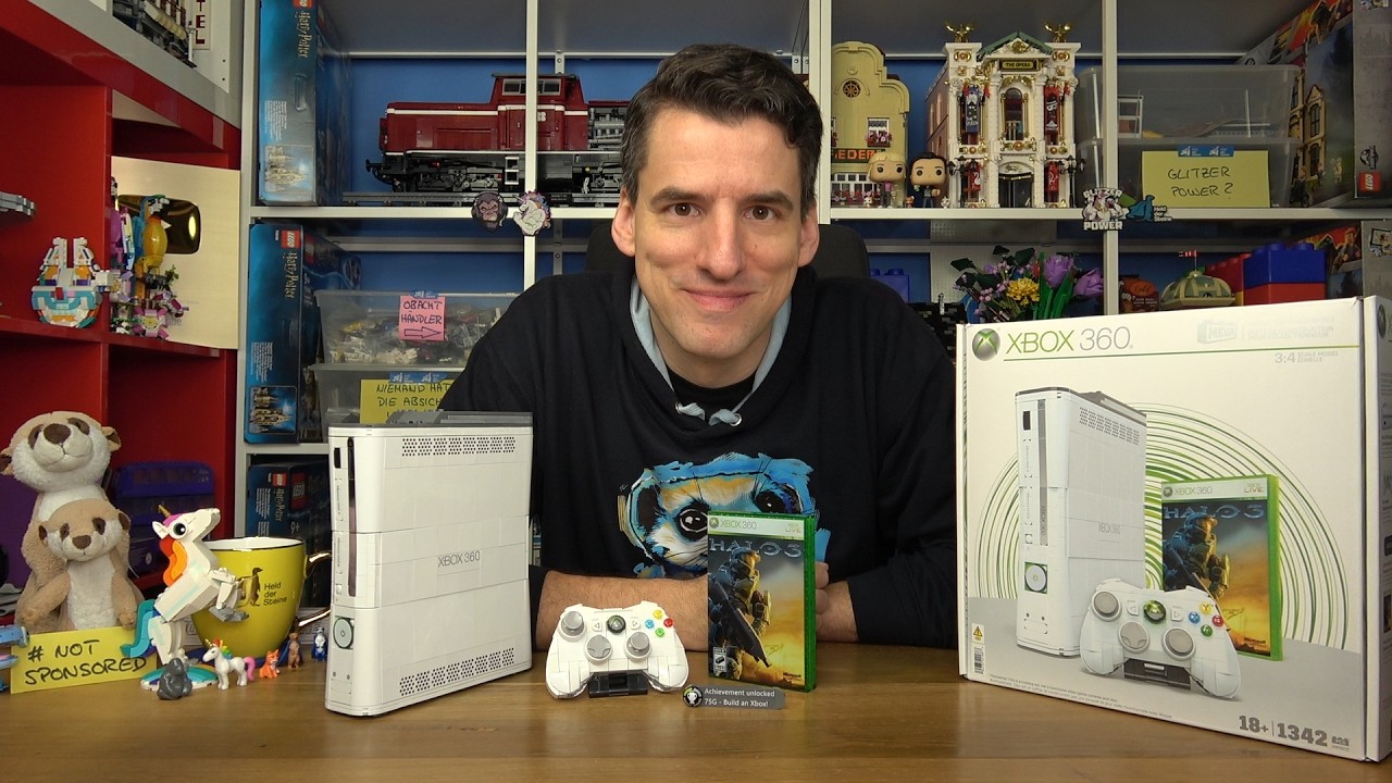 Eine Echte ist günstiger, aber fast perfekt umgesetzt: Mega® HWW15 Xbox 360