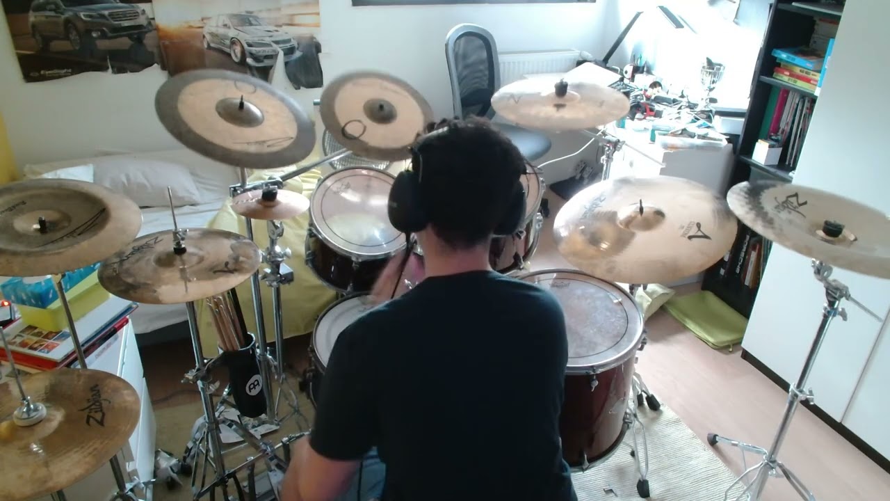Celeste - Mirror Temple Remix (B-Side) - Drum Cover