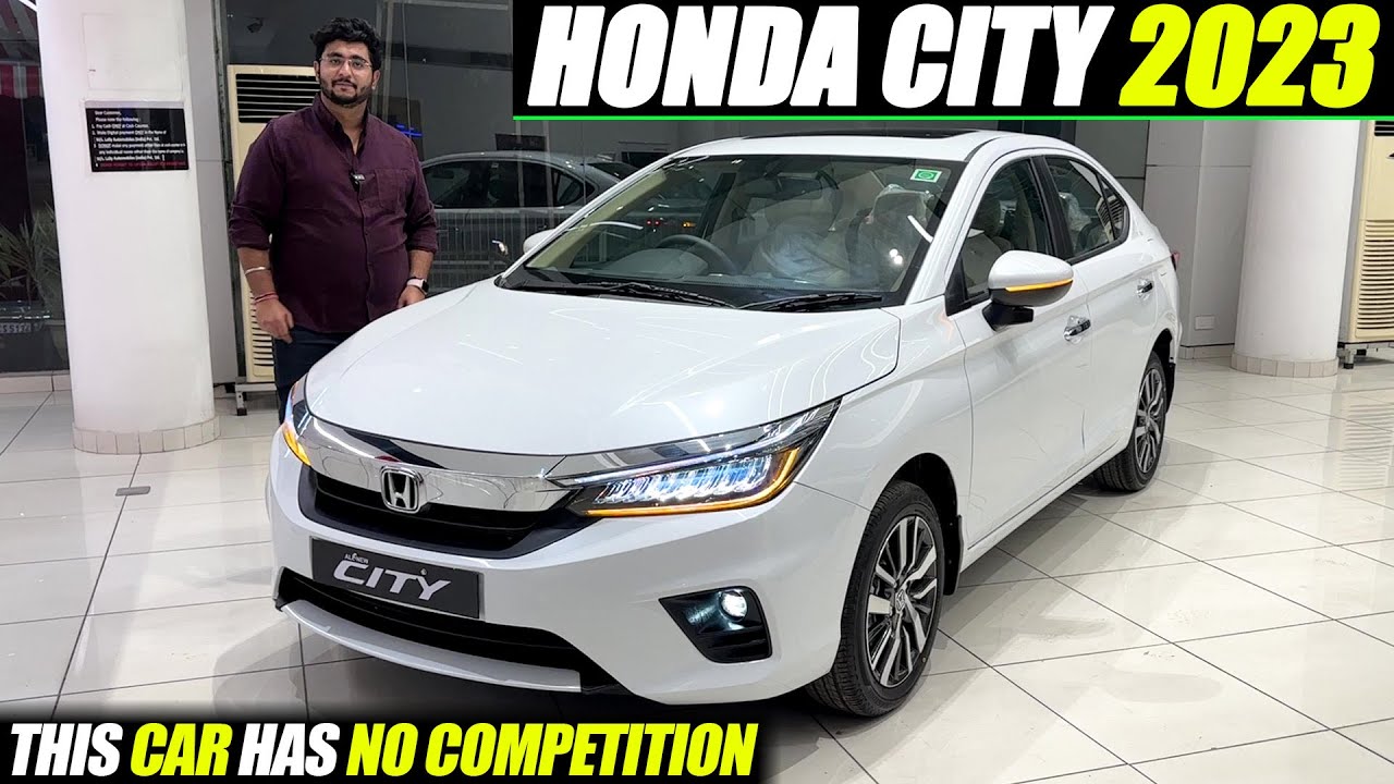 Honda City 2023 - This Car has No Competition