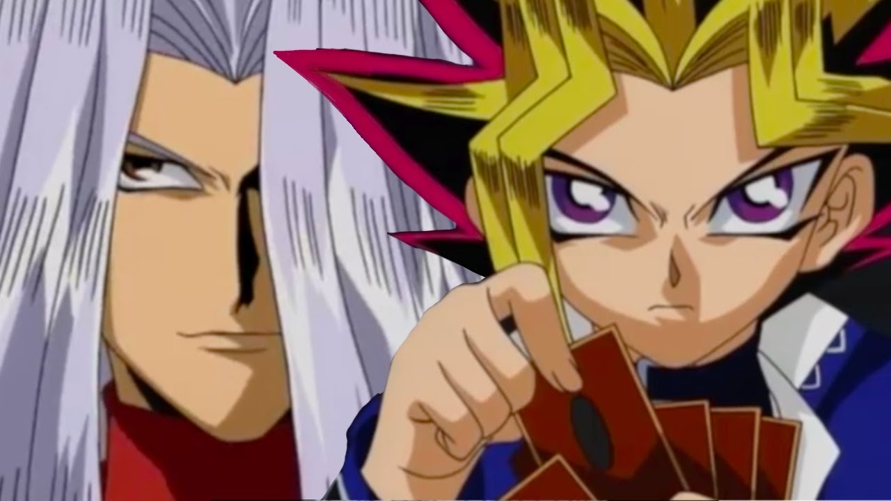yugioh, but no one talks (about their feelings) 2 - yugi vs tvPegasus
