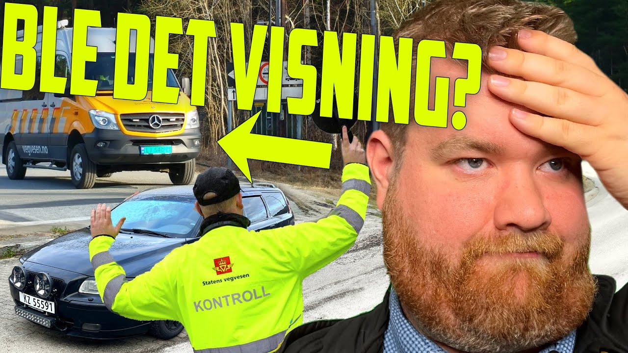 STOPPET I TEKNISK KONTROLL!