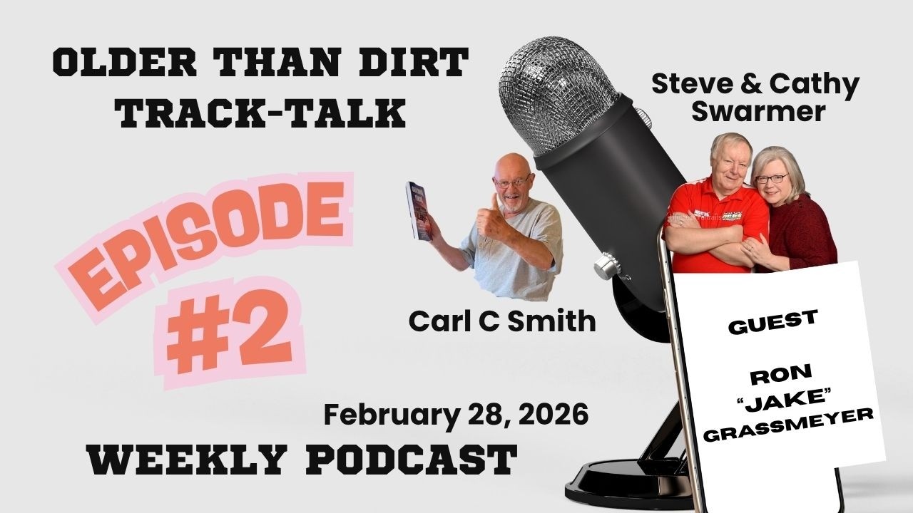 Episode 2 Older Than Dirt Track Talk podcast  #stockcarracing  #motorsport #authenticjourney