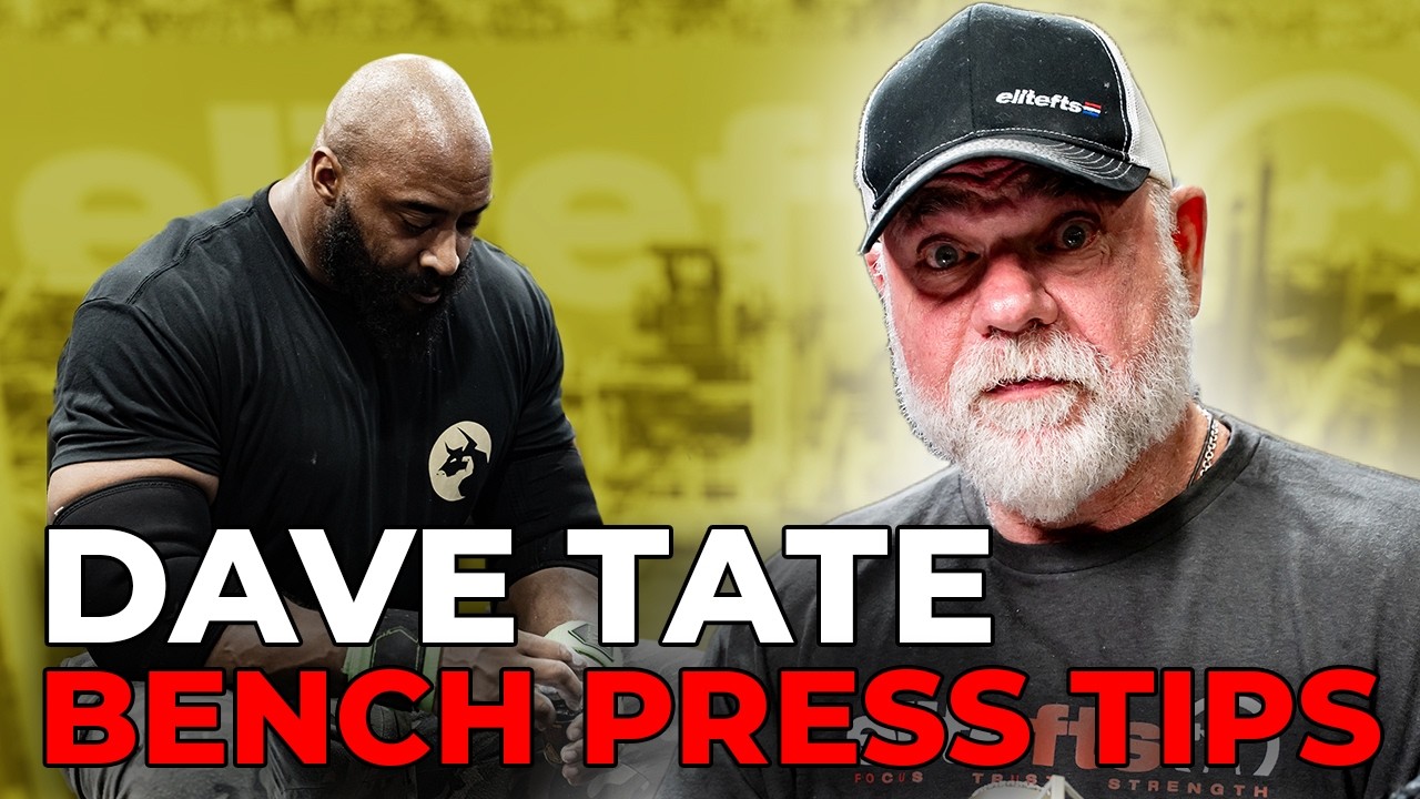 How to Bench Press Better | Dave Tate Coaching Eugene