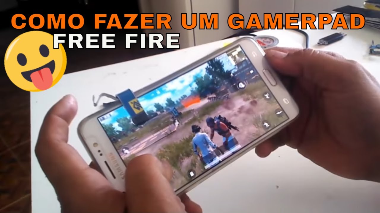COMO FAZER UM GAMEPAD CASEIRO