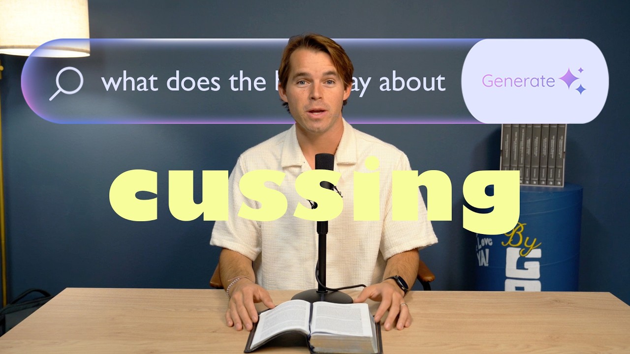 What Does the Bible say about Cussing?