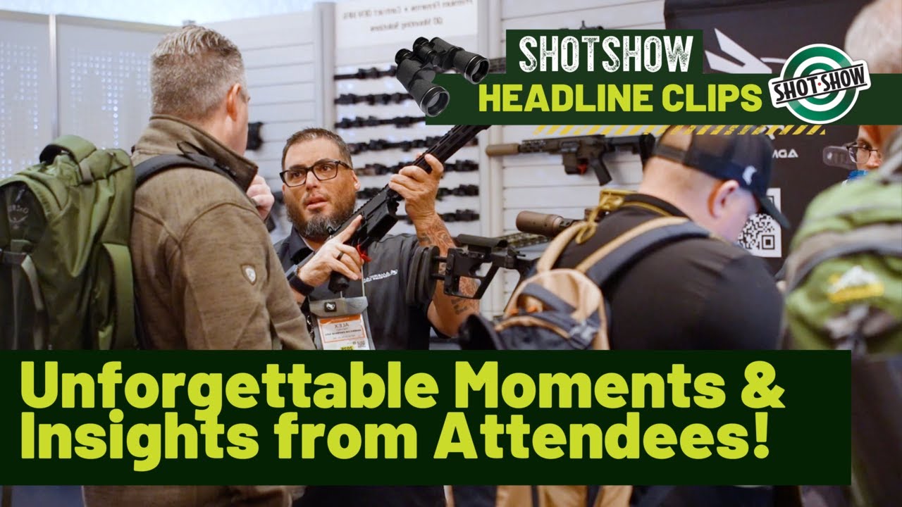 SHOT Show 2025 Highlights: Unforgettable Moments and Insights from Attendees! | SHOT Show TV