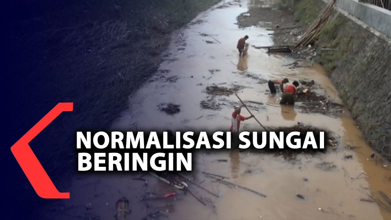 Balai Besar Wilayah Sungai Semarang Akan Normalisasi Sungai Beringin