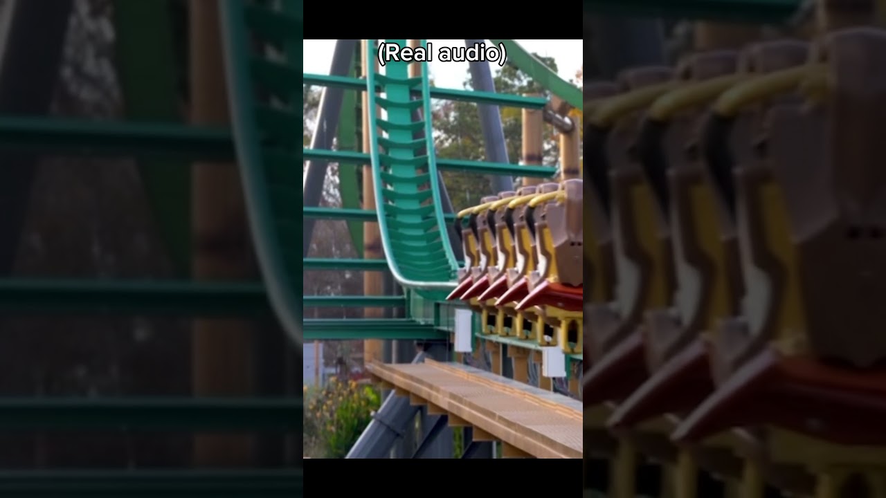 B&M rattle #amusementparkride #themepark #rollercoaster #kingsdominion #rapterra #shorts #trending