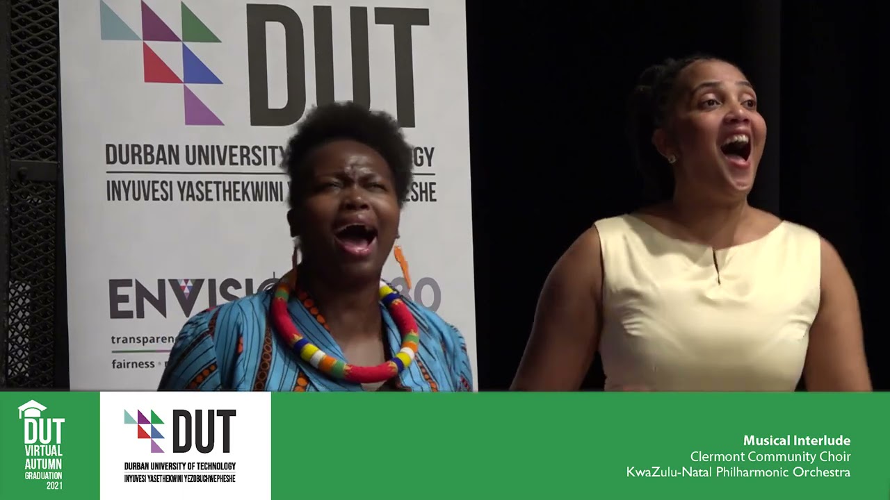 DUT Virtual Autumn Graduation 2021: Faculty of Engineering and the Built Environment