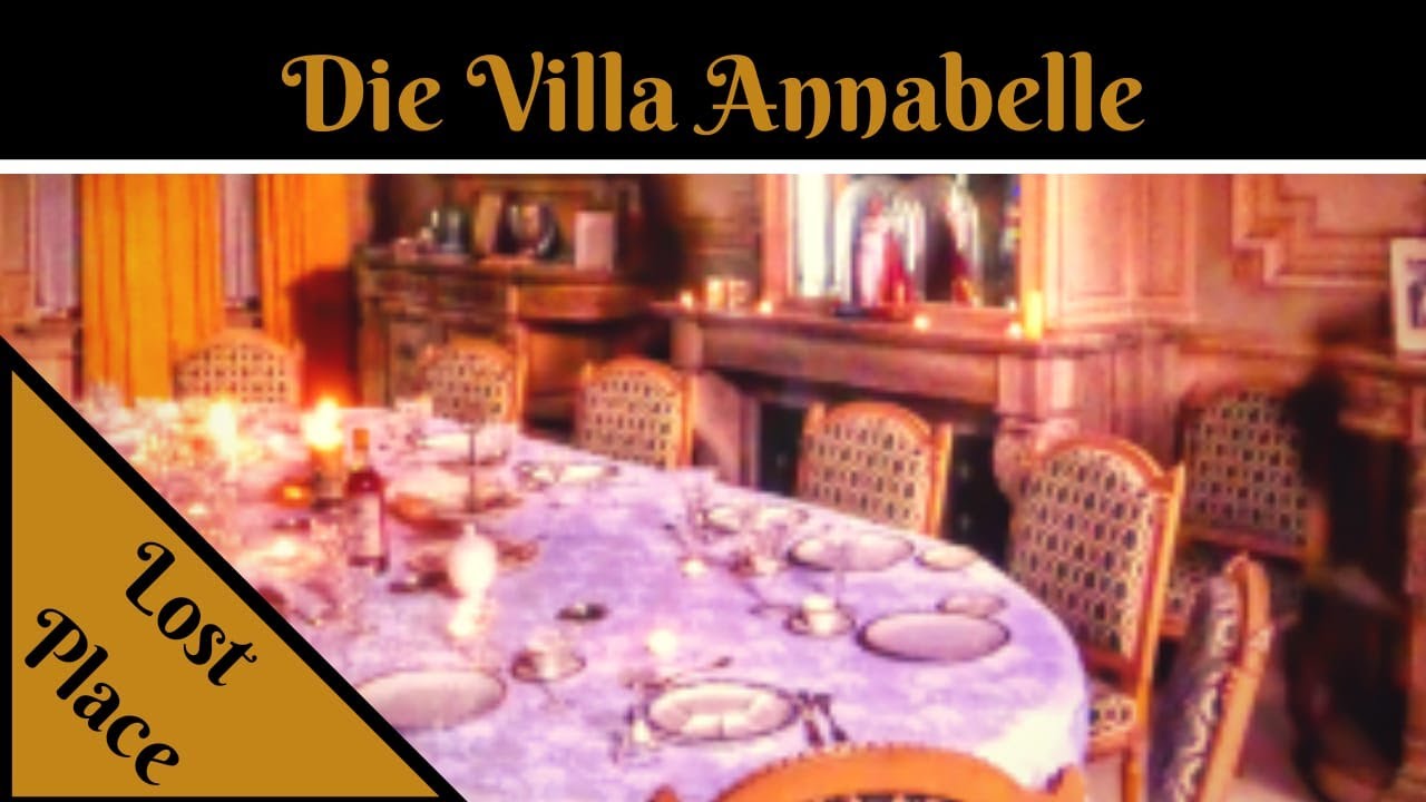 Maison Annabelle - der prunkvollste Lost Place den wir je besucht haben