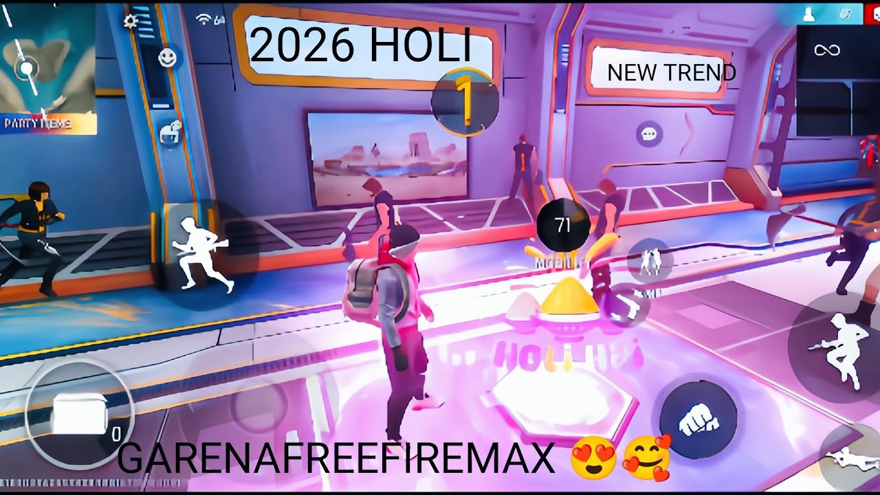 PLAY IN GARENA FREEFIRE MAX HOLI SPECIAL MOBILE IN INDIAN SERVER LETS SE 15 KILLTO FINSH TO BOOYAH🎮🥰