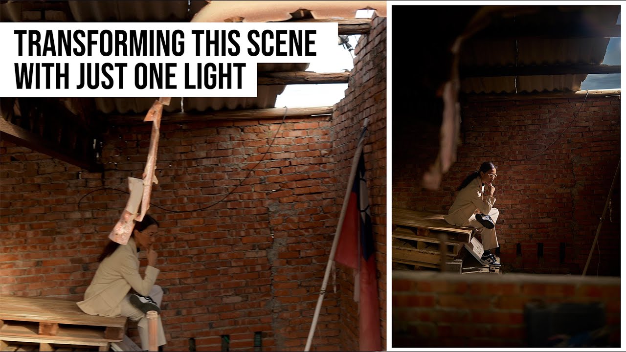 You’ll be surprised How This Image Was Lit! A Photography Lighting Demo and Tutorial.