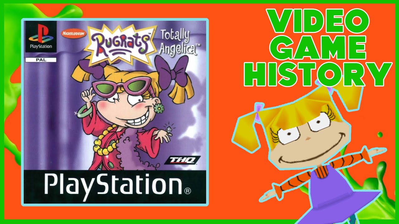 Rugrats: Totally Angelica REVIEW | Nickelodeon Video Game History