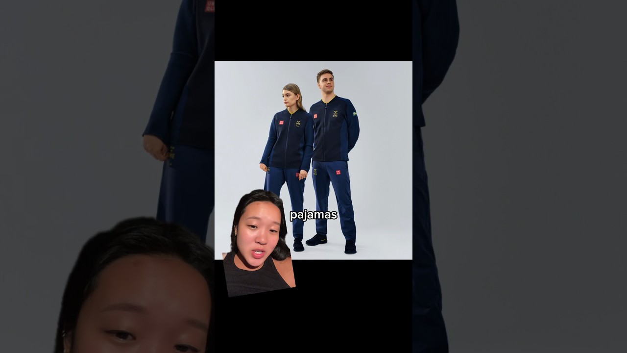 Rating PARIS OLYMPIC opening ceremony uniforms 🤩 #ratingoutfits #parisolympics2024 #parisolympics