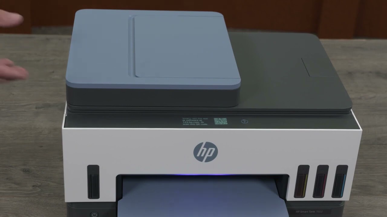 Instalación Impresoras HP Smart Tank 670 720 750 790 6000 7000 7300 7600
