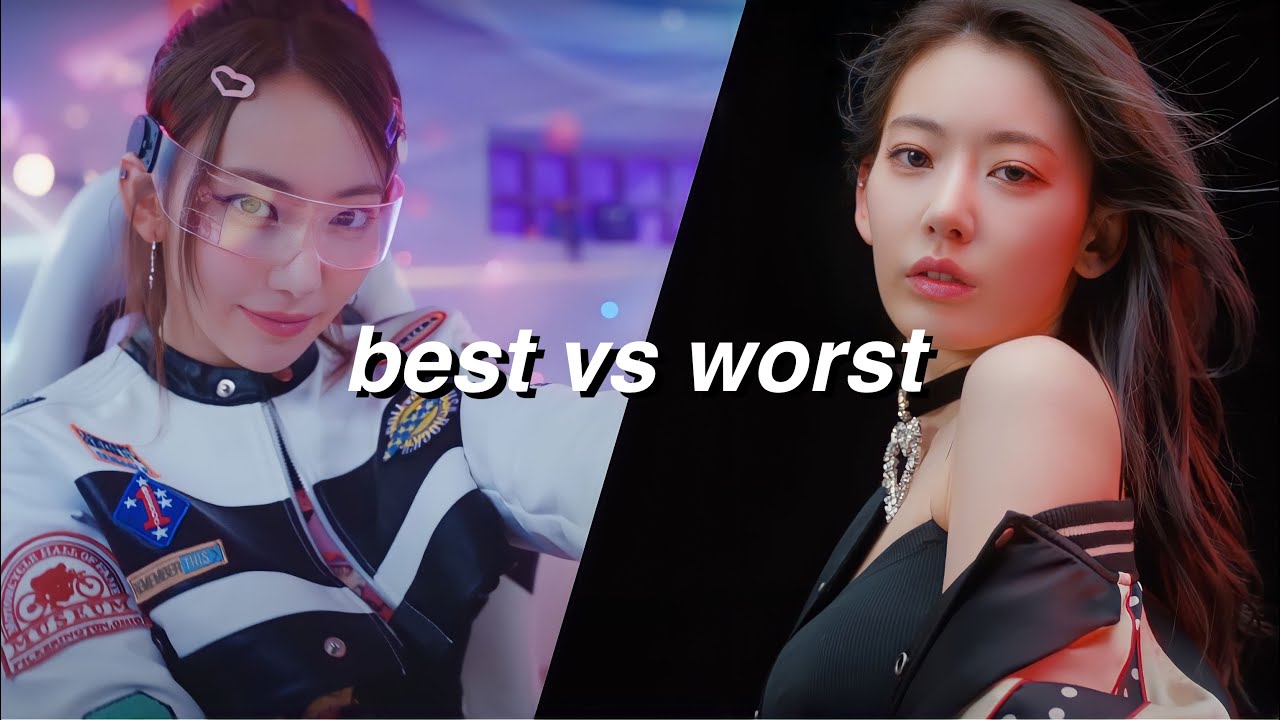 best vs worst dances from each kpop group