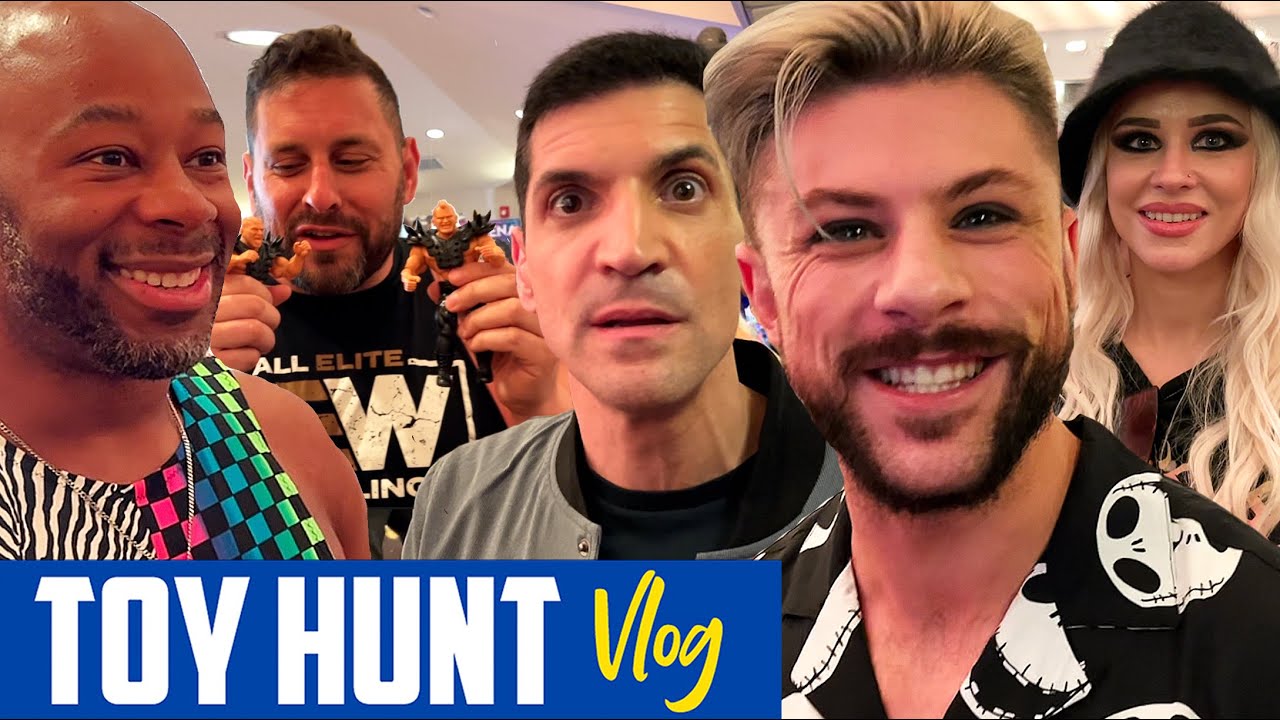 МЕГАРЕСЛИНГ ИГРУШЕК VLOG • Wrestle Bash 2 • Нью-Джерси, США