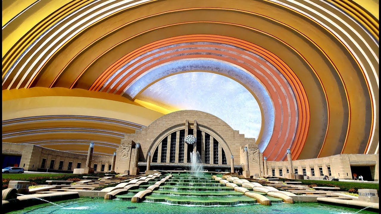 Renovated Union Terminal Behind the Scenes Tour