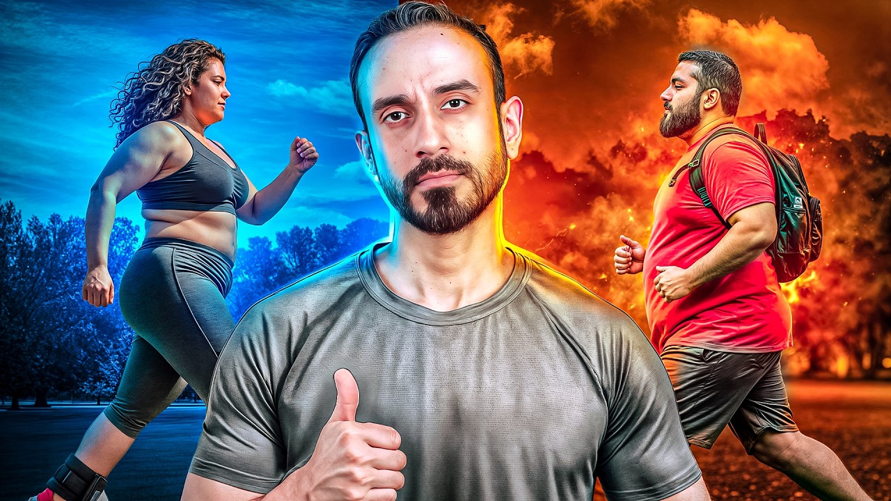 تخلصت من دهون البطن فقط بعد أن مشيت بهذه الطريقة