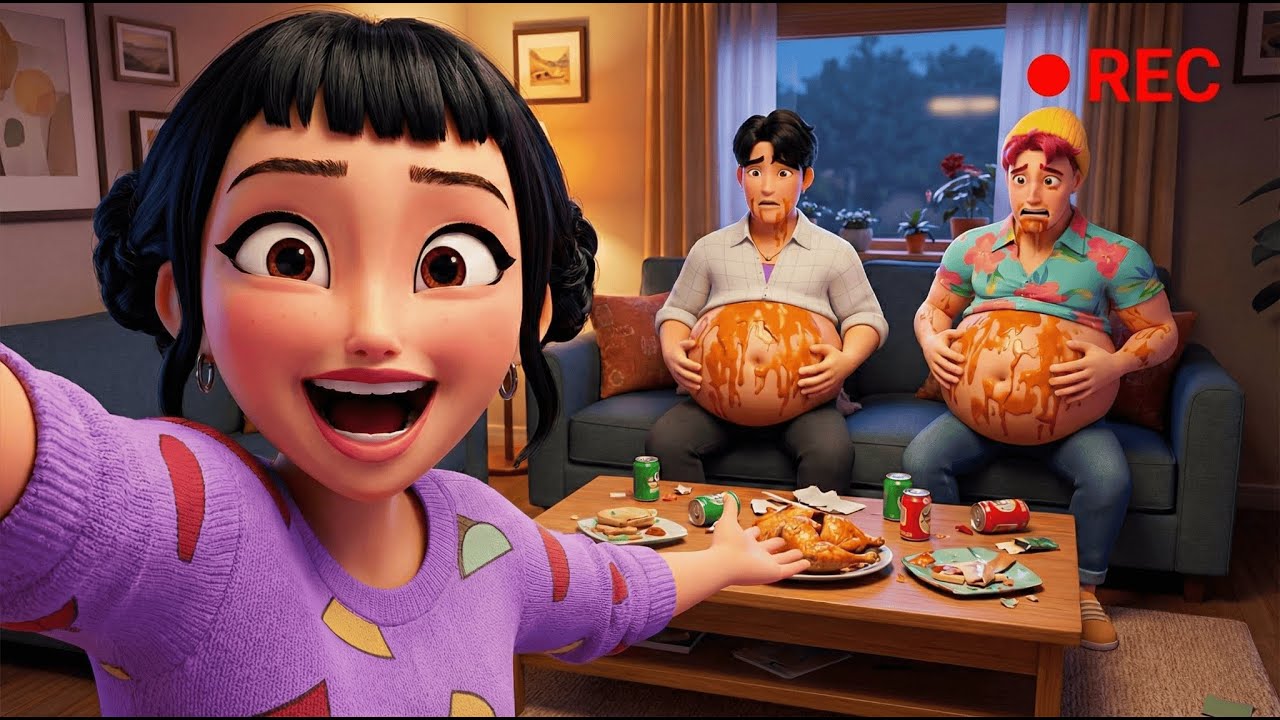 ZOEY TRIED TO COOK FOR THE SAJA BOYS! (KPop Demon Hunter Moments)