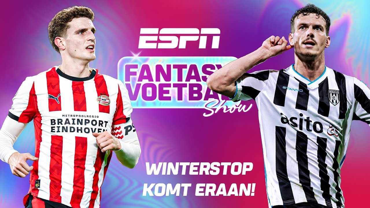 🥵 JIZZ HORNKAMP is HOT en de WINTERSTOP nadert! | ESPN Fantasy Voetbal Show | Aflevering 25