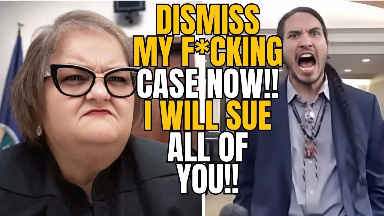 He Smirked at the Judge… Seconds Later He Was COMPLETELY SHUT DOWN