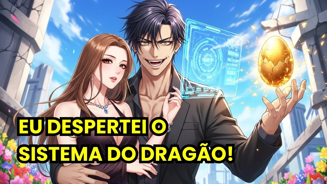 No Apocalipse das Bestas; Despertei o Sistema do Dragão, Conquistei uma Bela e Criei um Império