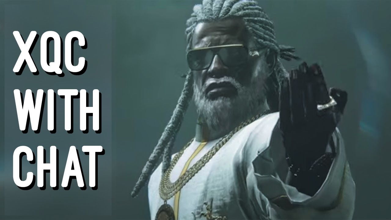 xQc reacts to TEKKEN 7 - Leroy Smith DLC TWT Trailer (with chat)